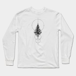 PINE TREE Long Sleeve T-Shirt